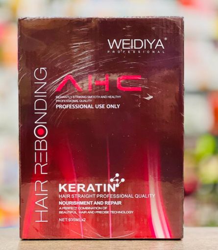 Weidiya Keratin Hair Rebonding Kit