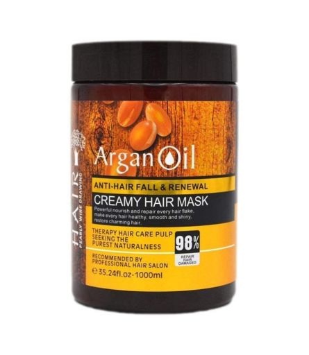 Argan Oil Anti Hair Fall & Renewal Creamy Mask
