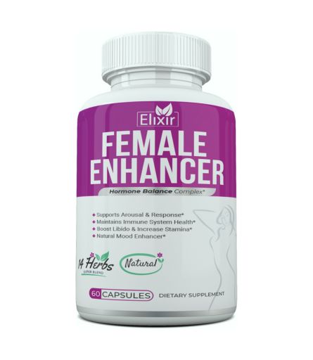 Elixir Female Enhancer Capsules