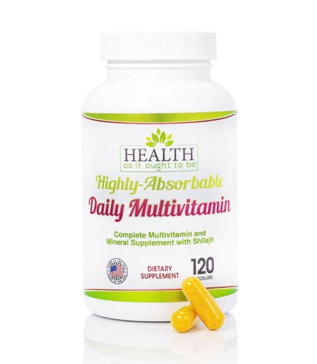 Highly Absorbable Daily Multivitamin