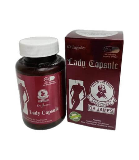 Dr James Lady Capsules