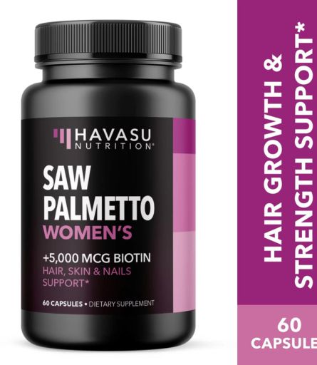 Saw Palmetto For Women Capsules