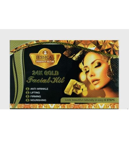 Jessica 24K Gold Facial Kit