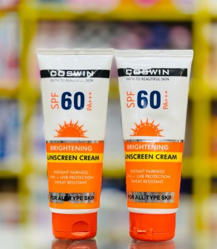 Coswin Brightening Sunscreen Cream