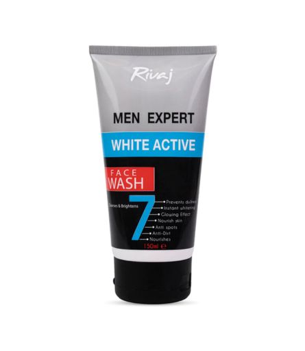 Rivaj Men Expert White Active Face Wash