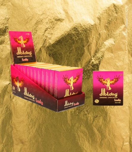 Diblong Ginseng Lady Chocolate