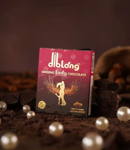 Diblong Ginseng Lady Chocolate