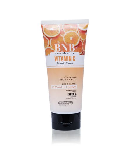 BNB Vitamin C Massage Cream