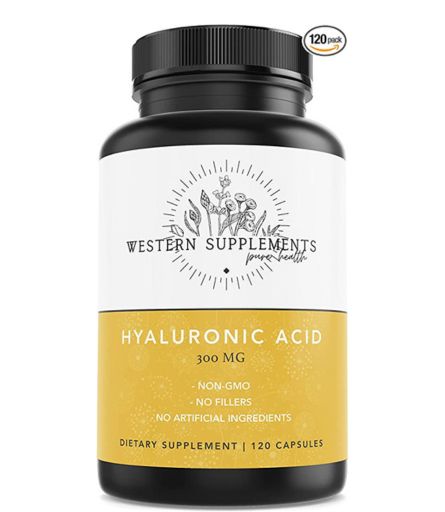 Western Supplements Hyaluronic Acid