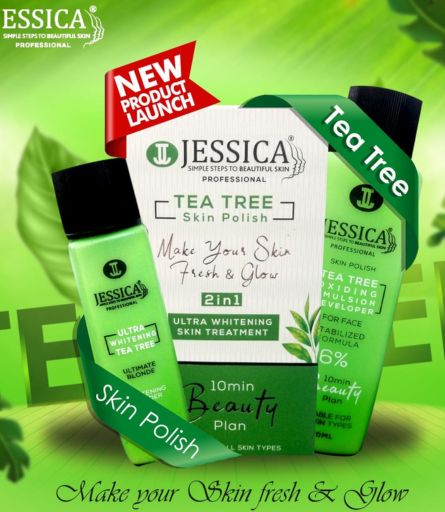 Jessica Tea Tree Skin Polish Price In Pakistan