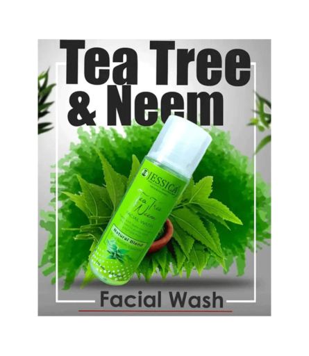 Jessica Tea Tree & Neem Facial Wash