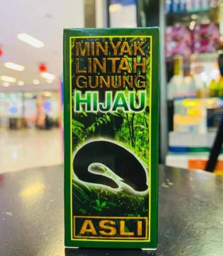 Minyak Lintah Gunung Hijau Oil