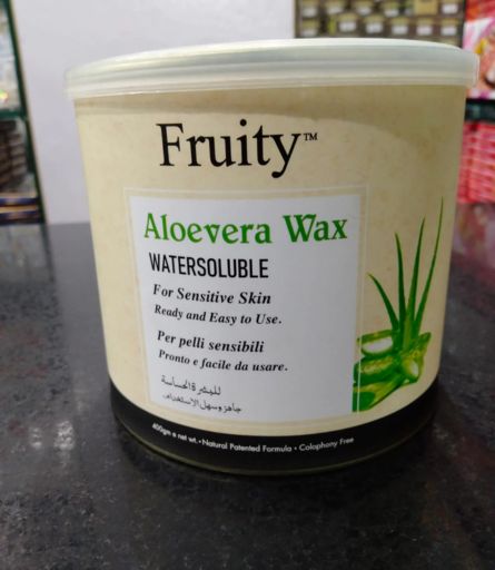 Fruity Aloe Vera Wax Water Soluble Gel