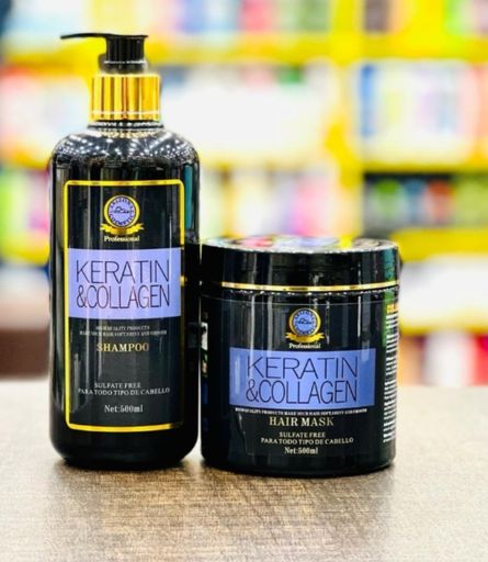 Keratin & Collagen Shampoo Price In Pakistan