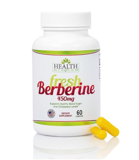 Health As It Ought To Be Fresh Berberine