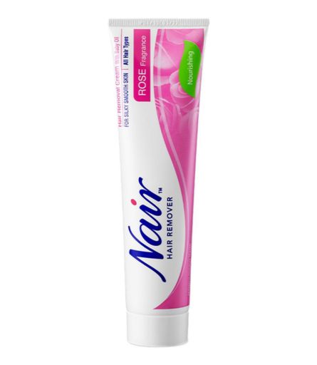 Nair Rose Fragrance Hair Removal Cream