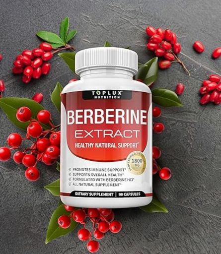 Toplux Nutrition Berberine Extract Capsules In Pakistan