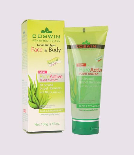 Coswin Face & Body Pure Active Aloe Gel