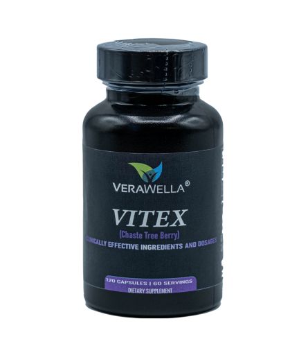 Verawella Vitex Chaste Tree Berry Supplement