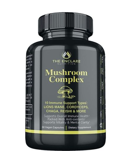 Mushroom Complex Supplement