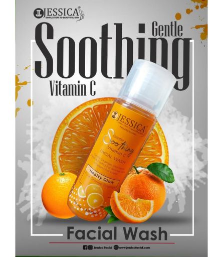 Jessica Gentle Soothing Vitamin C Facial Wash