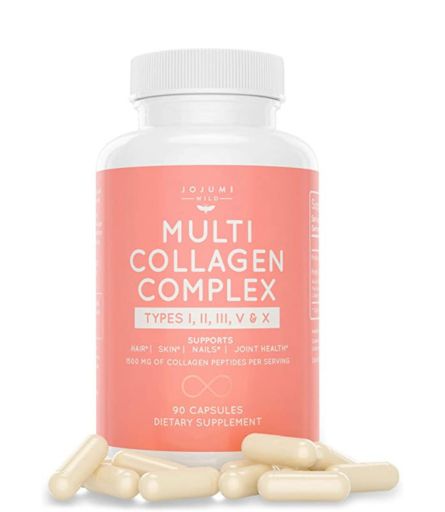 Multi Collagen Complex Supplement