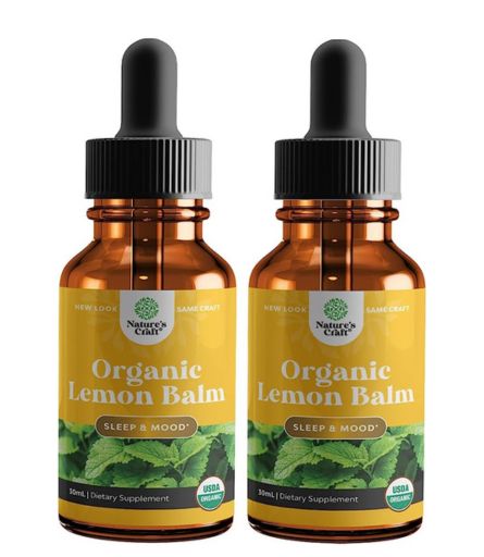 Organic Lemon Balm Supplement