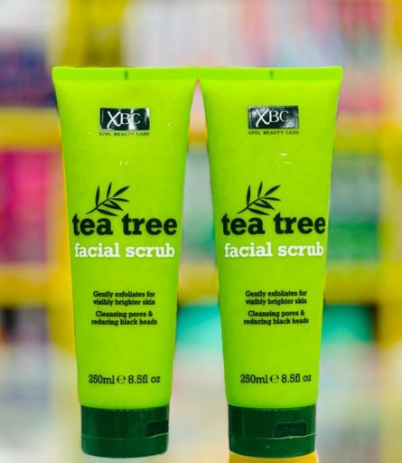 Xbc Tea Tree Facial Scrub