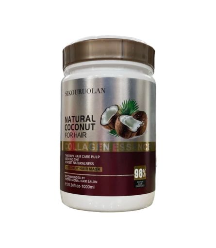 Natural Coconut Collagen Essence Hair Mask