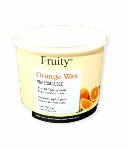 Fruity Orange Wax Water Soluble Gel