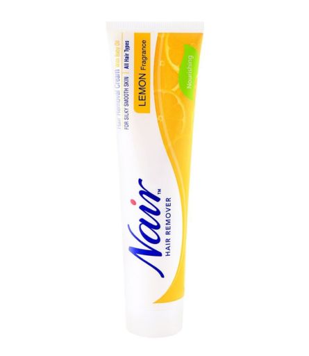 Nair Lemon Fragrance Hair Removal Cream