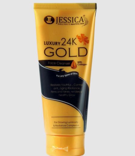 Jessica 24K Gold Luxury Face Cleanser