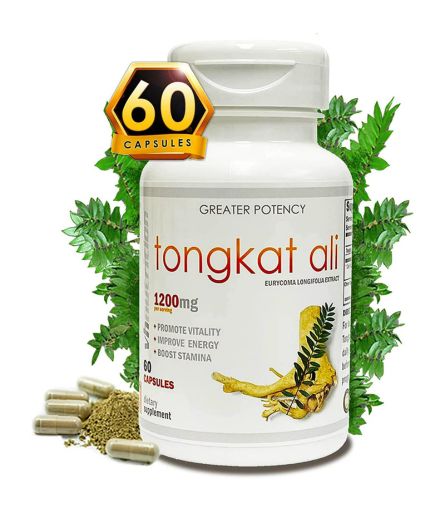 Greater Potency Tongkat Ali