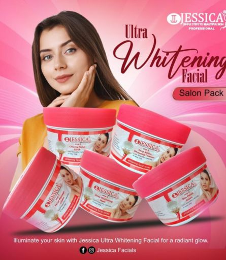 Jessica Ultra Whitening Facial Kit