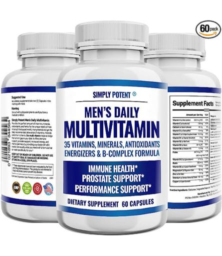 Men's Daily Multivitamin Supplement