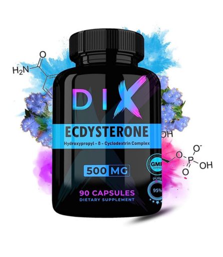 Dix Ecdysterone 500mg Capsule