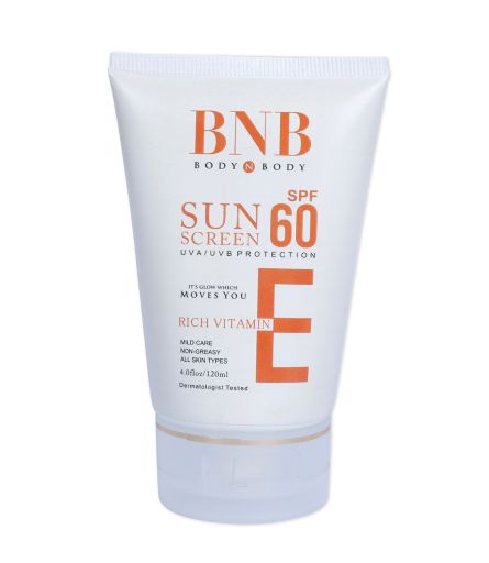 BNB Sun Screen Spf 60 Price In Pakistan