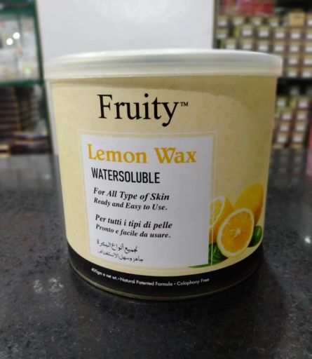 Fruity Lemon Wax Water Soluble Gel