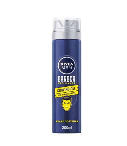 Nivea Barber Pro Range Shaving Gel made