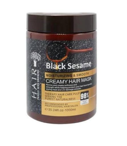 Black Sesame Moisturizing & Smooth Creamy Hair Mask