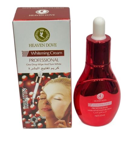 Heaven Dove Whitening Cream Keratin