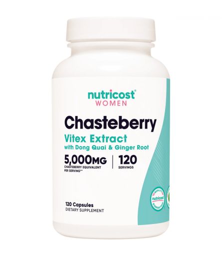 Nutricost Women Chasteberry Vitex Extract