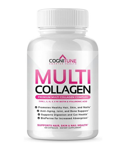 Cognitune Multi Collagen Supplement