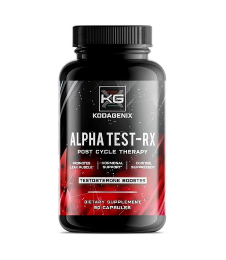 Alpha Test Rx Post Cycle Therapy