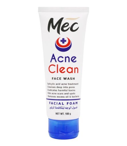 Mec Acne Clean Face Wash