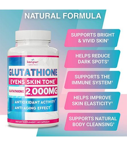 Glutathione Even Skin Tone Supplement
