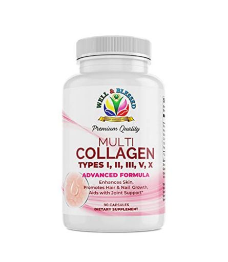 Premium Quality Multi Collagen Supplement