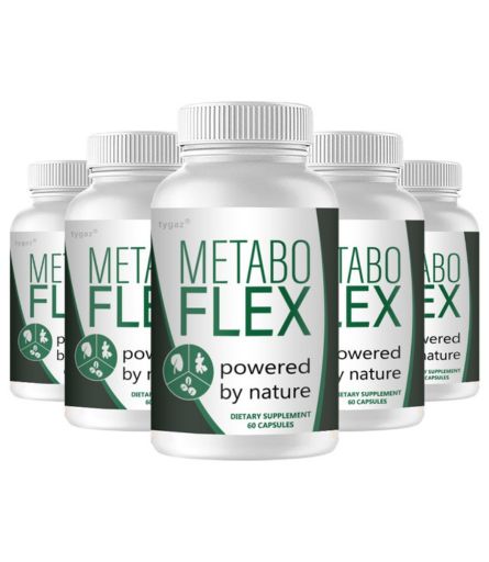 Metabo Flex Powered By Nature Capsules