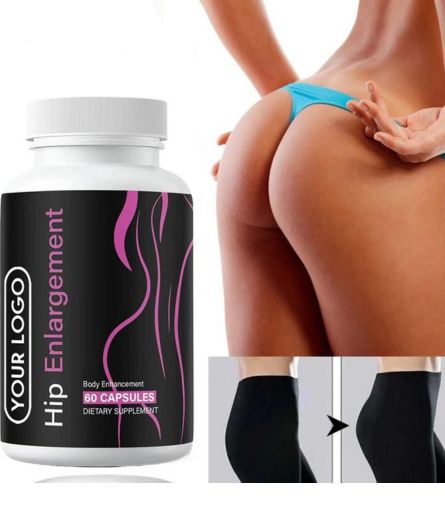 Your Logo Hip Enlargement Capsules