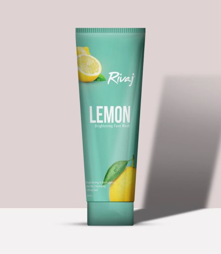 Rivaj Lemon Brightening Face Wash
